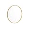 Flash Furniture 24" Round Gold Metal Framed Accent Wall Mirror HFKHD-4GD-CRE8-391315-GG - alternate 6